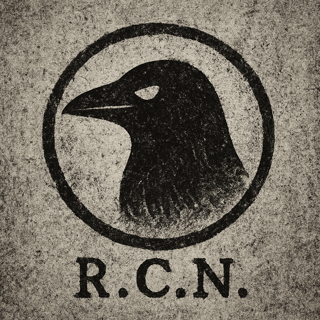 R.C.N. crow sigil
